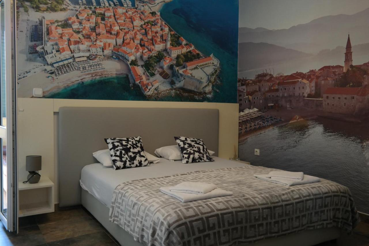 Kuca Radovic Hotel Petrovac Buitenkant foto