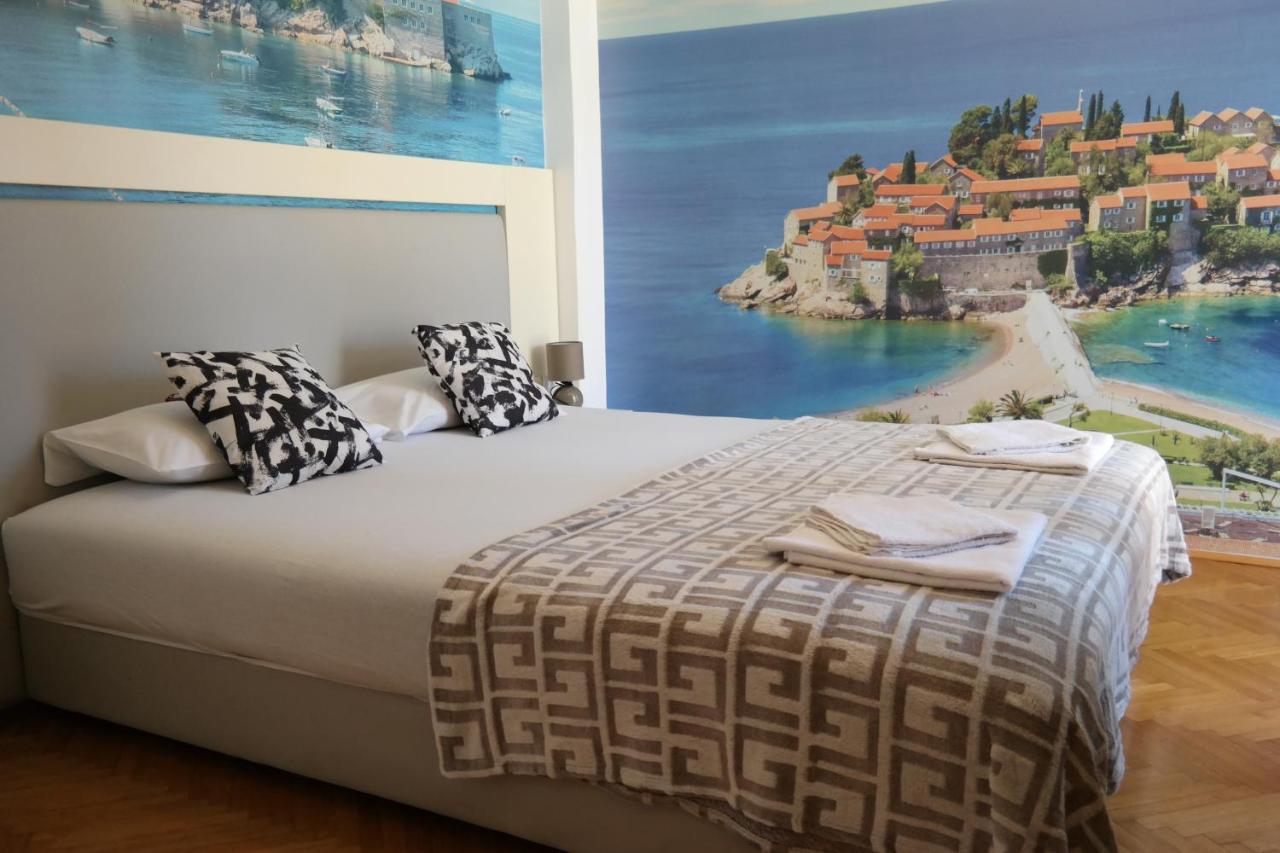 Kuca Radovic Hotel Petrovac Buitenkant foto