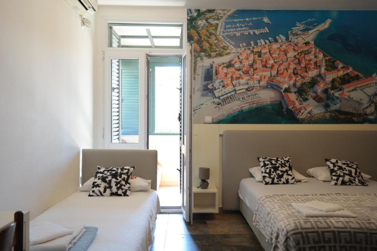 Kuca Radovic Hotel Petrovac Buitenkant foto