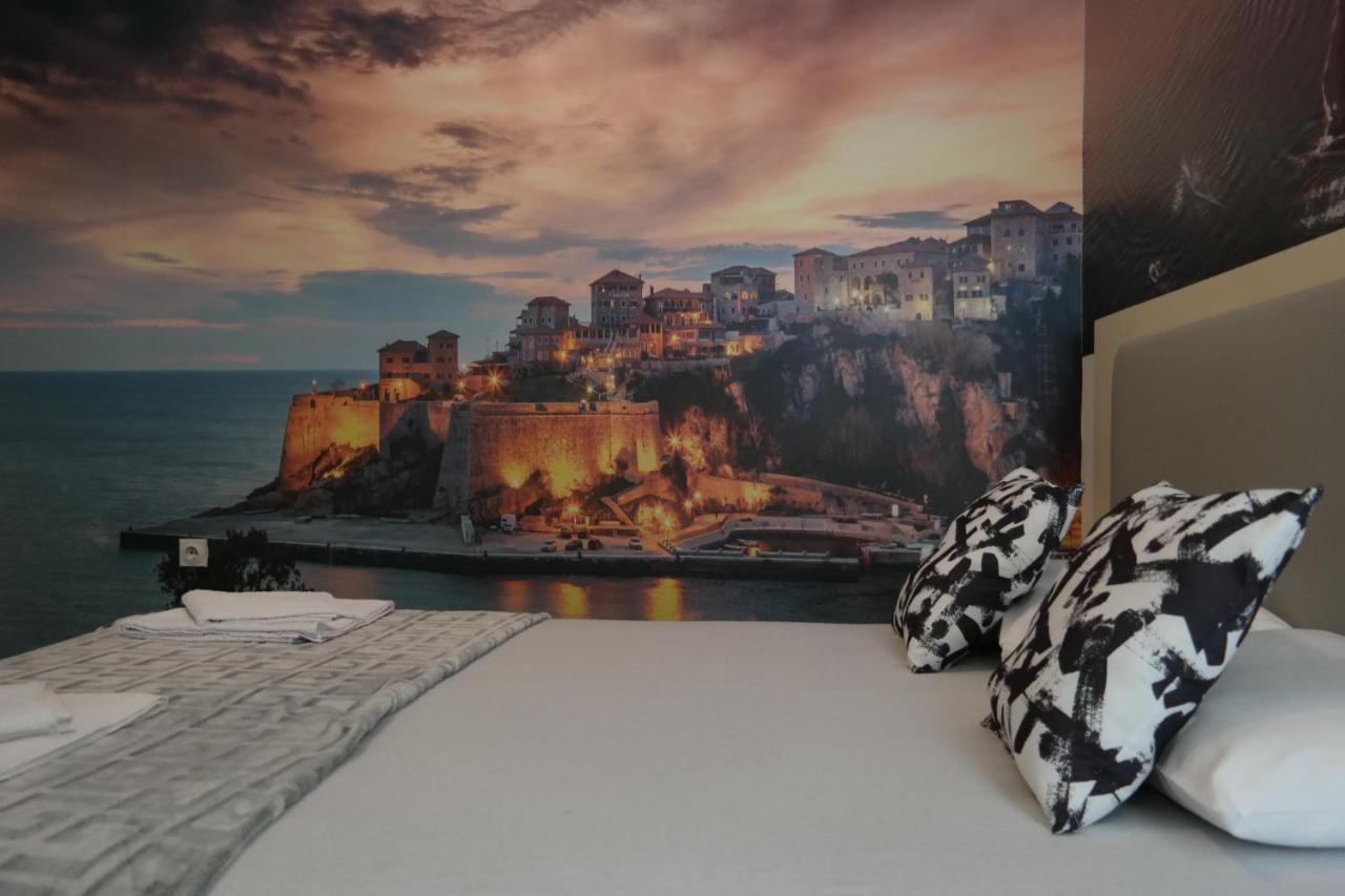 Kuca Radovic Hotel Petrovac Buitenkant foto