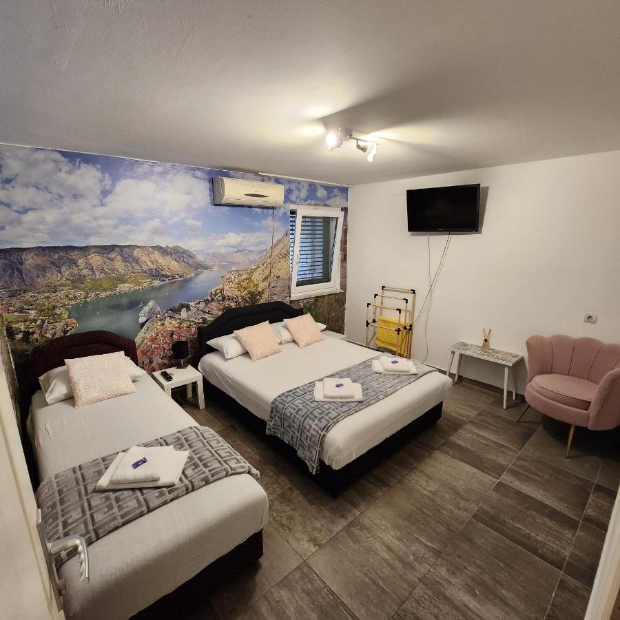 Kuca Radovic Hotel Petrovac Buitenkant foto
